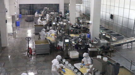 森態(tài)源公司 開(kāi)足馬力趕訂單 搶抓生產(chǎn)迎新春